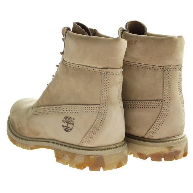 Ботинки женские Timberland Premium 6 Inch, серый — фото 3