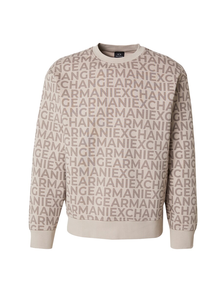 

Толстовка ARMANI EXCHANGE, цвет Beige/Light beige