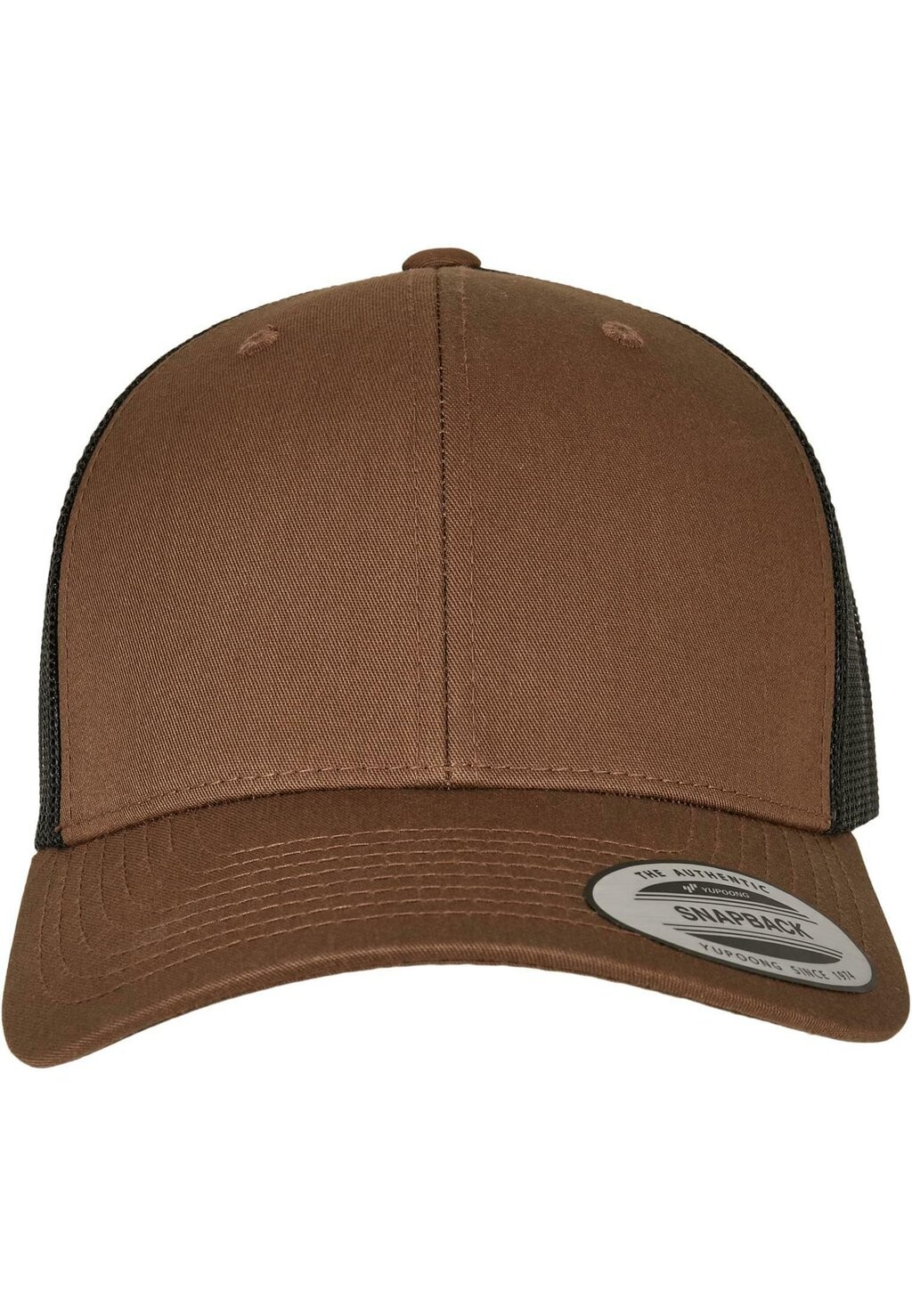 

Бейсболка TRUCKER RETRO TRUCKER 2 TONE Flexfit, цвет coyote brown black