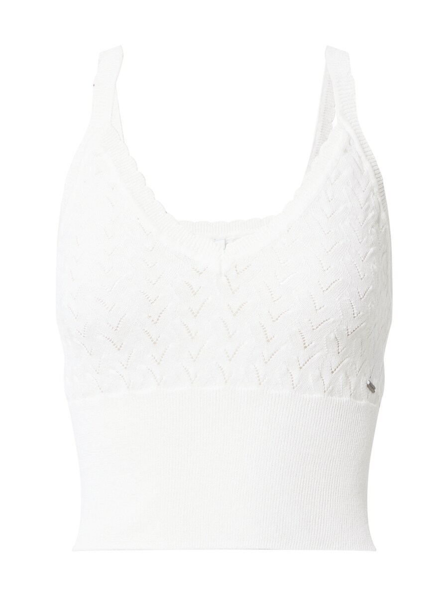 

Вязаный топ Pepe Jeans BEVERLE, белый