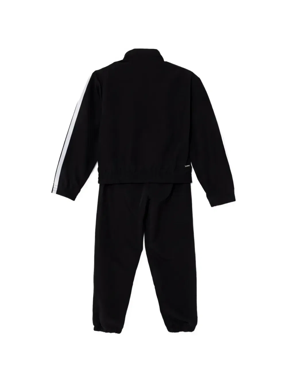 Спортивный костюм "3 полоски" на молнии Adidas Kids, черный — фото 2