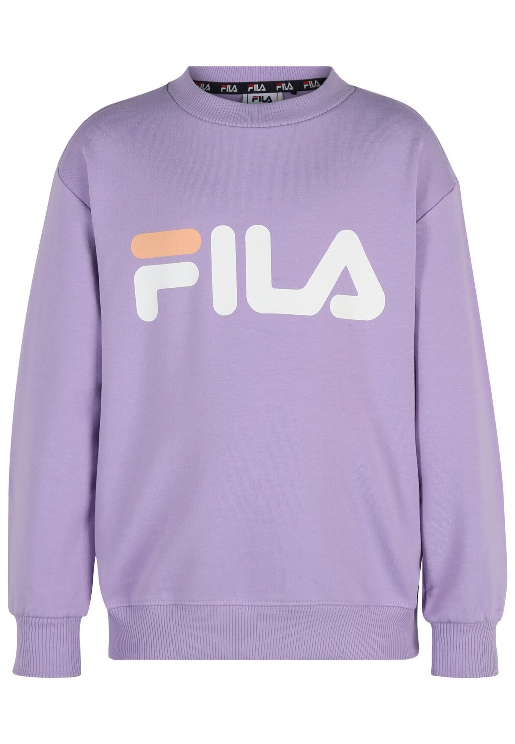 

Толстовка Babina Logo Crew Unisex Fila, фиолетовый