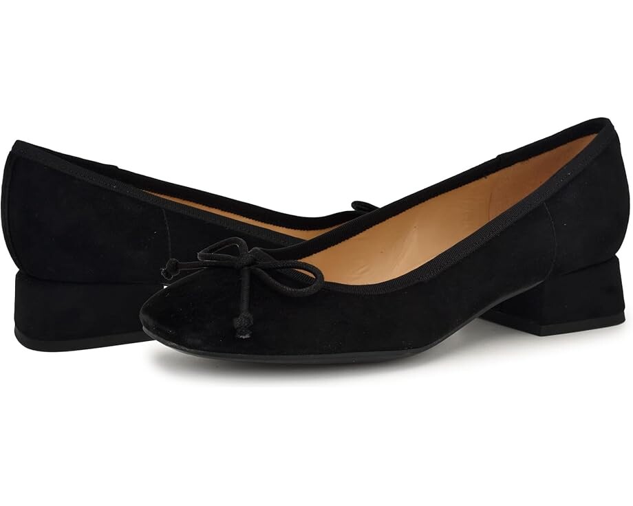

Туфли Nine West Saruh, цвет Black Suede