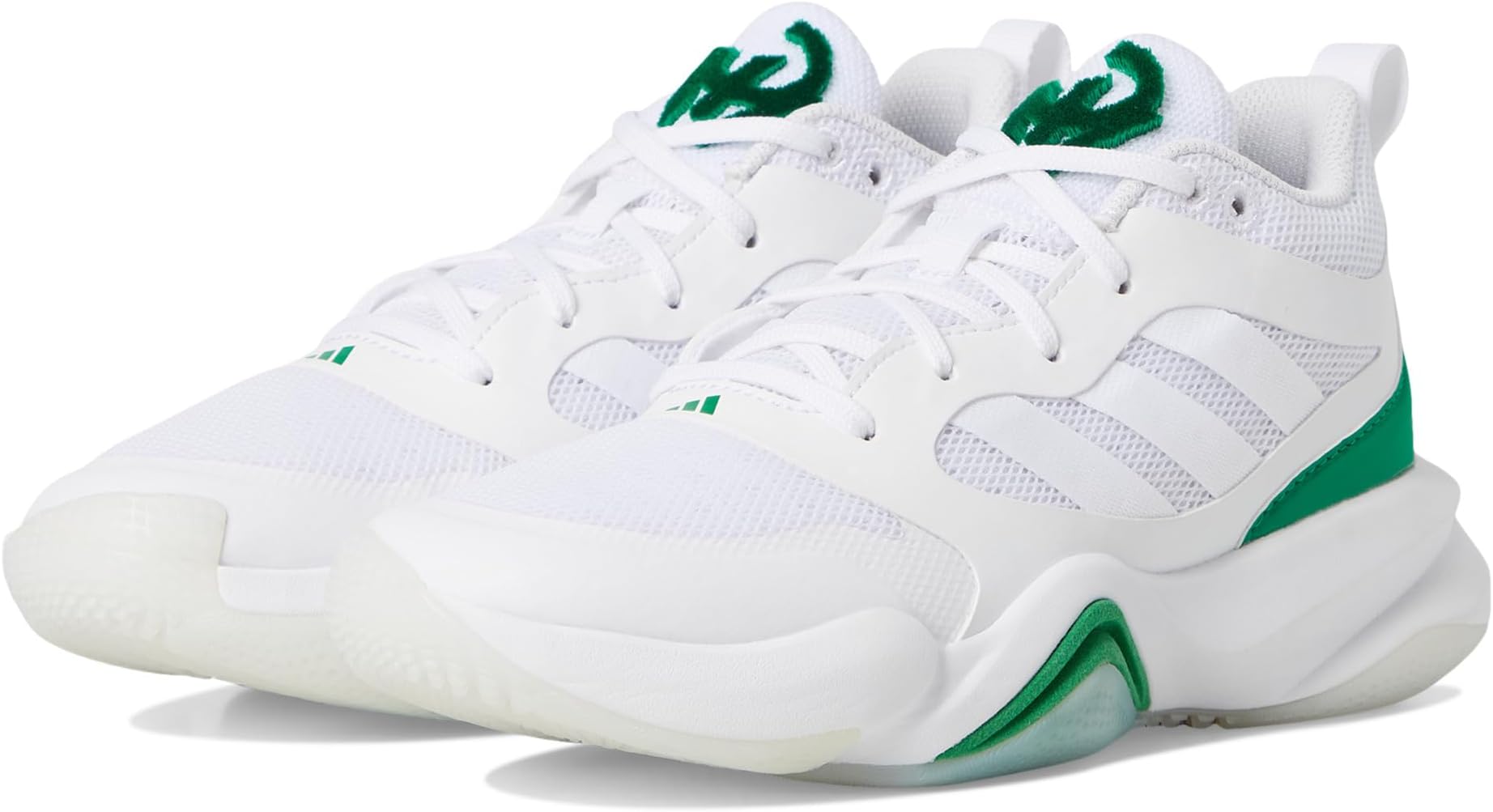 

Кроссовки Adidas Kids Mahomes 2 Impact Flx American Football Shoes, White/White/White