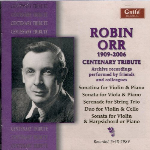 

CD диск Orr / Rostal / Osborn: Centenary Tribute