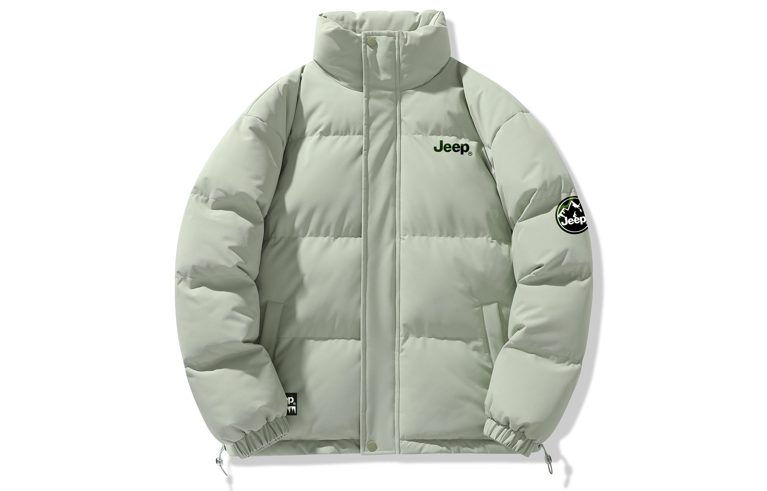 

Jeep Пуховик Unisex, 108 Gray Green