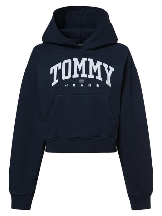 

Пуловер с капюшоном Tommy Jeans, синий
