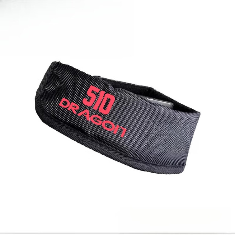 

He Jiagong 2025 Детский защитный воротник для хоккея, регулируемый универсальный размер, черный с красной этикеткой