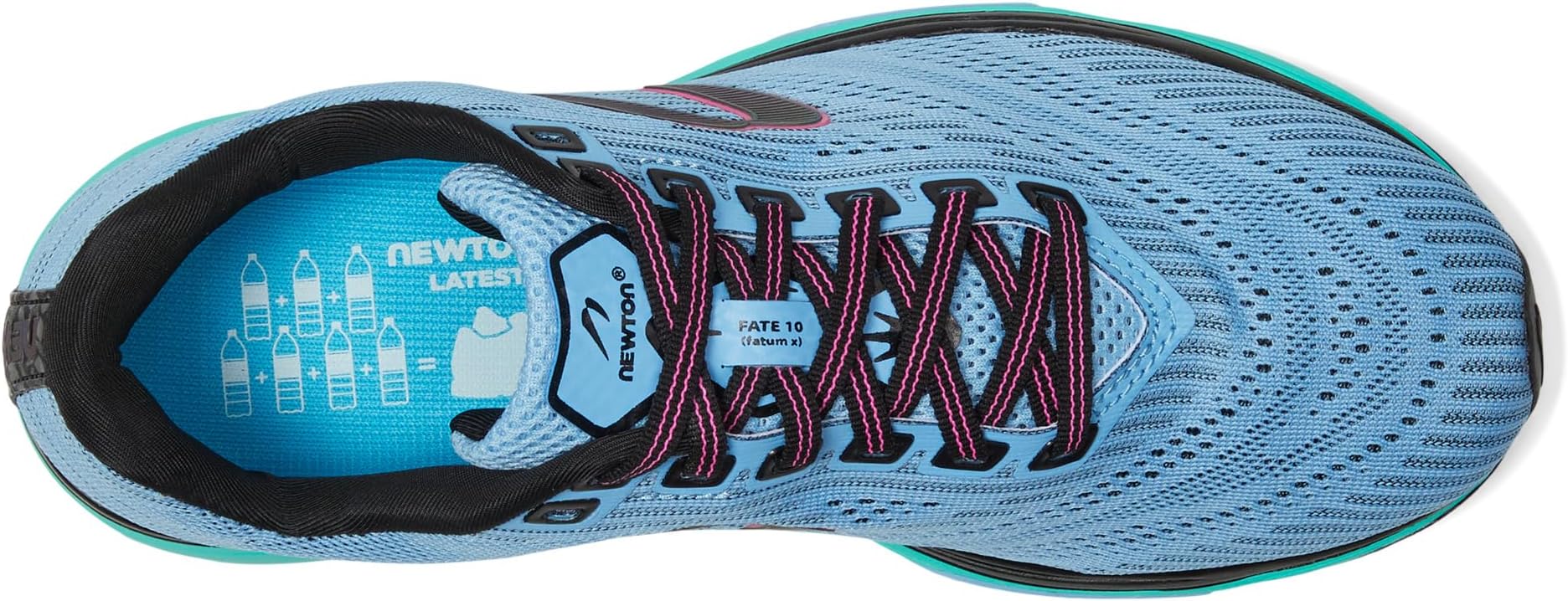 Кроссовки Newton Running Fate 10, Blue/Aqua — фото 2