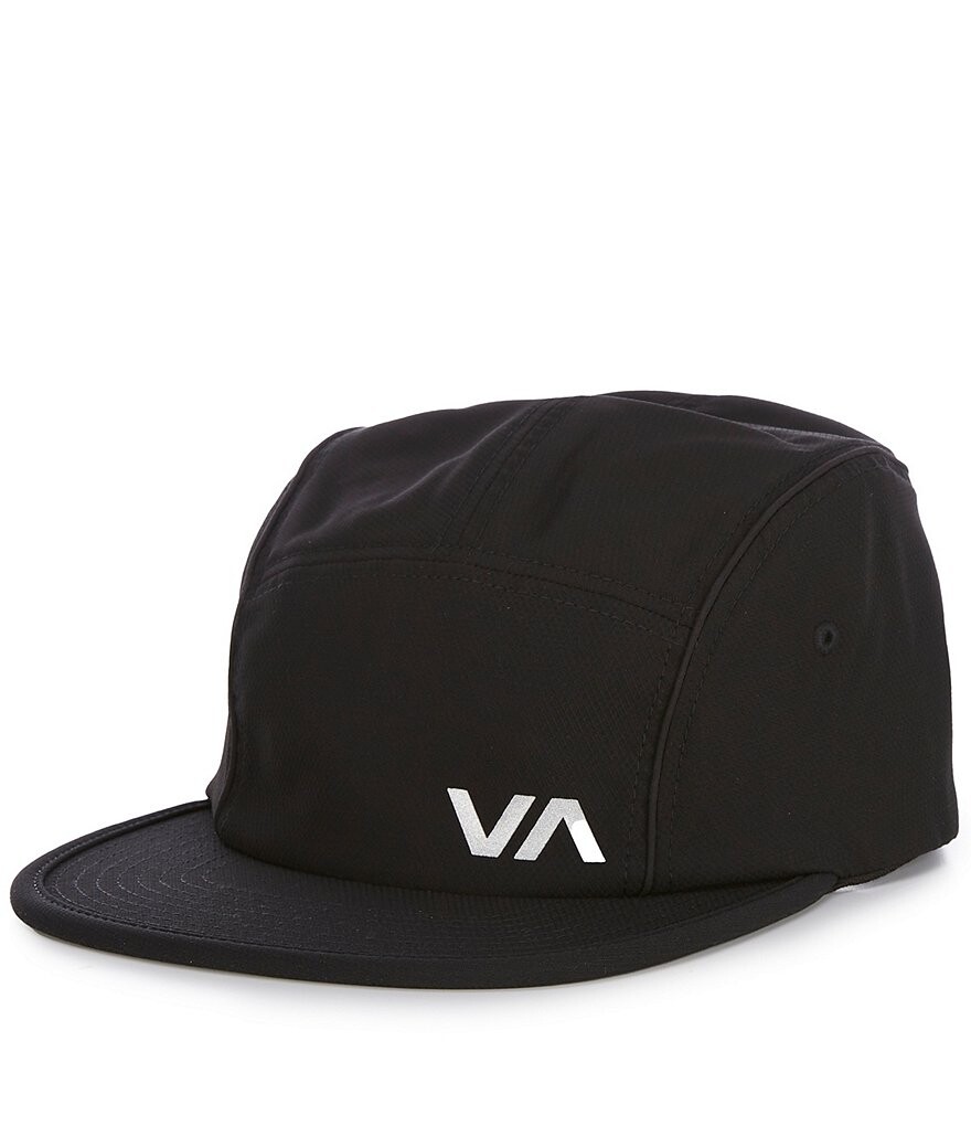 

Кепка RVCA Yogger с ремешком на спине, черный
