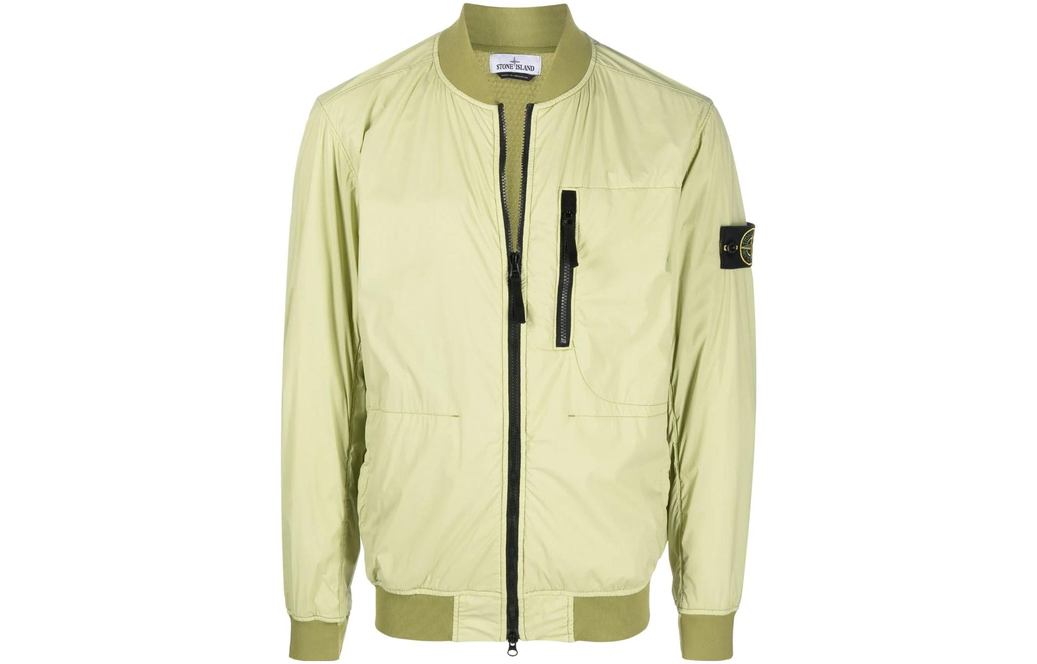 

Куртка мужская желтая Stone Island, желтый