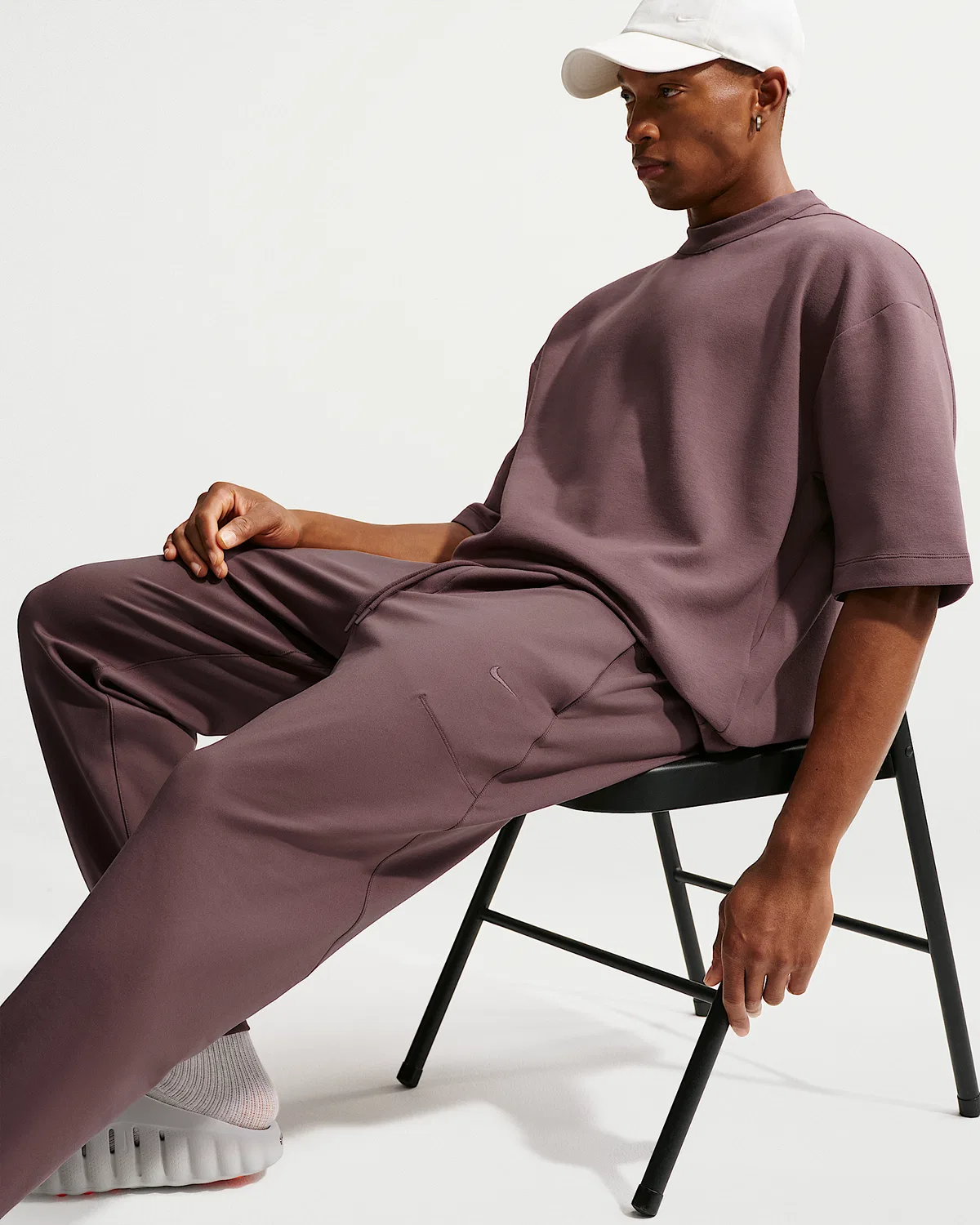 Мужские спортивные штаны Nike Primary NanoKnit Dri-FIT с защитой от УФ, Tattoo/Tattoo — фото 4