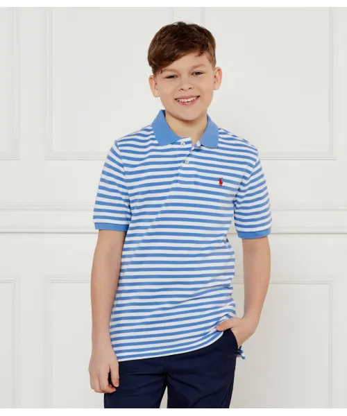 

Футболка поло Regular fit Polo Ralph Lauren, синий