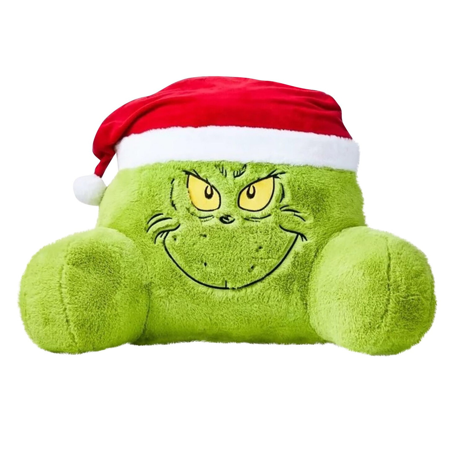 

Подушка в форме гринча Ekousn Grin-ch, зеленый