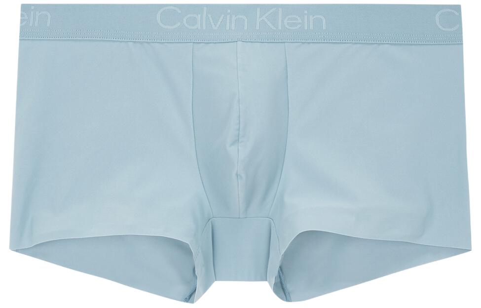 CALVIN KLEIN Трусы Мужские 1 упаковка Небесно-голубой, 1 упаковка (Небесно-голубой) — фото 2