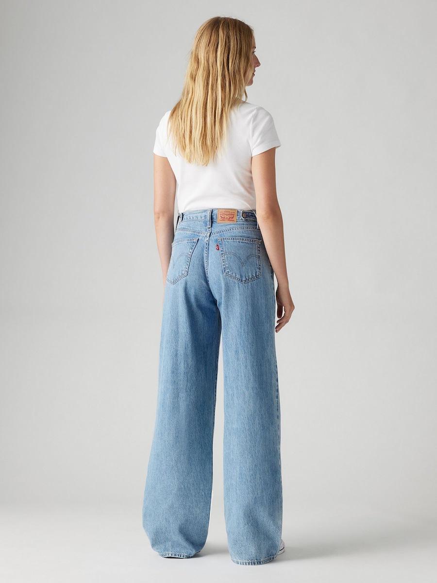 Мешковатые джинсы LEVI'S  Cinch Baggy, светло-голубой — фото 3