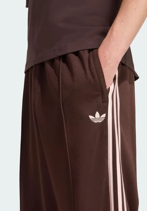 Спортивные штаны firebird оверсайз унисекс Adidas Originals, Aurora Coffee — фото 3