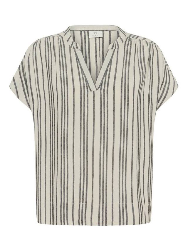 

Топ батвинг в полоску Milia KAFFE, Beige/Multi