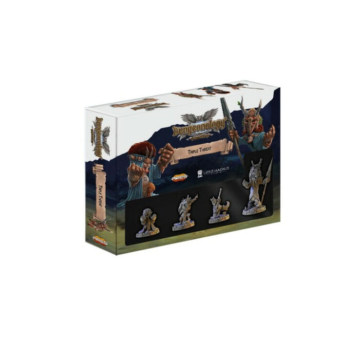 

Настольная игра Ares Games Dungeonology - The Expedition - Triple Threat Expansion Set