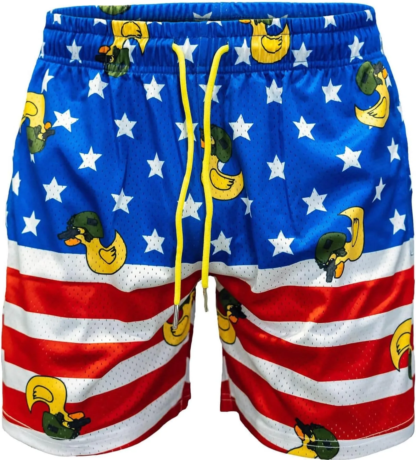 

Мужские шорты Original Lifestyle Mesh с 5-дюймовым шаговым швом, средней плотности из полиэстера, с 2 передними и 1 задней карманами на молнии Combat Iron