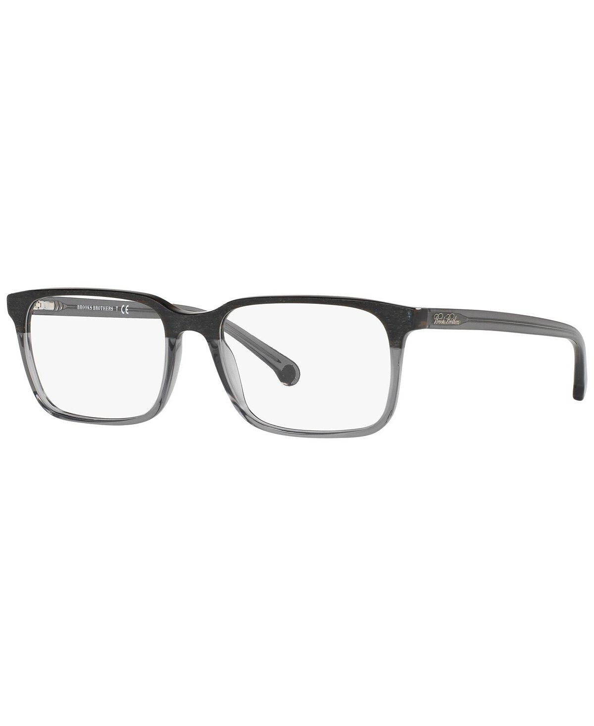 

BB2033 Мужские прямоугольные очки Brooks Brothers