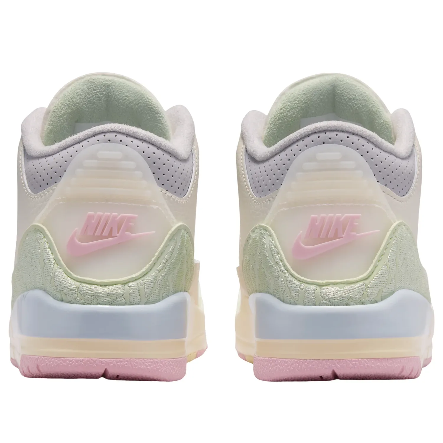 Кроссовки (PS) Air Jordan 3 Retro OG 'Spring is in the Air', бежевый — фото 3
