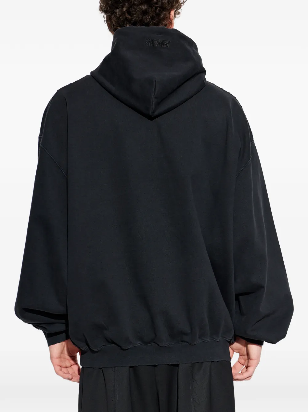 Толстовка с принтом Vetements, черный — фото 4