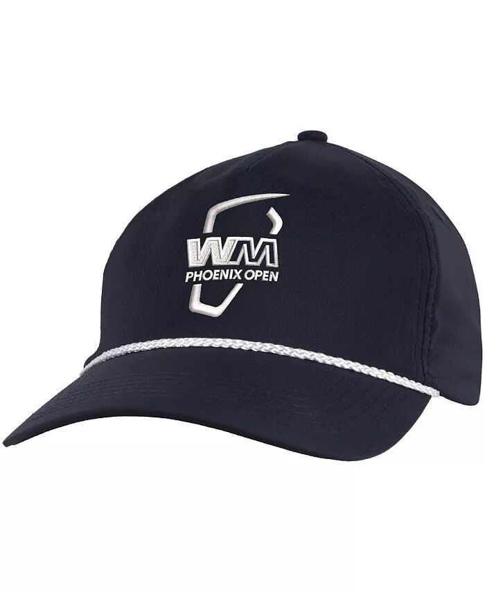 

Мужская и женская темно-синяя шапка WM Phoenix Open Alto Rope AeroSphere Tech Adjustable Ahead