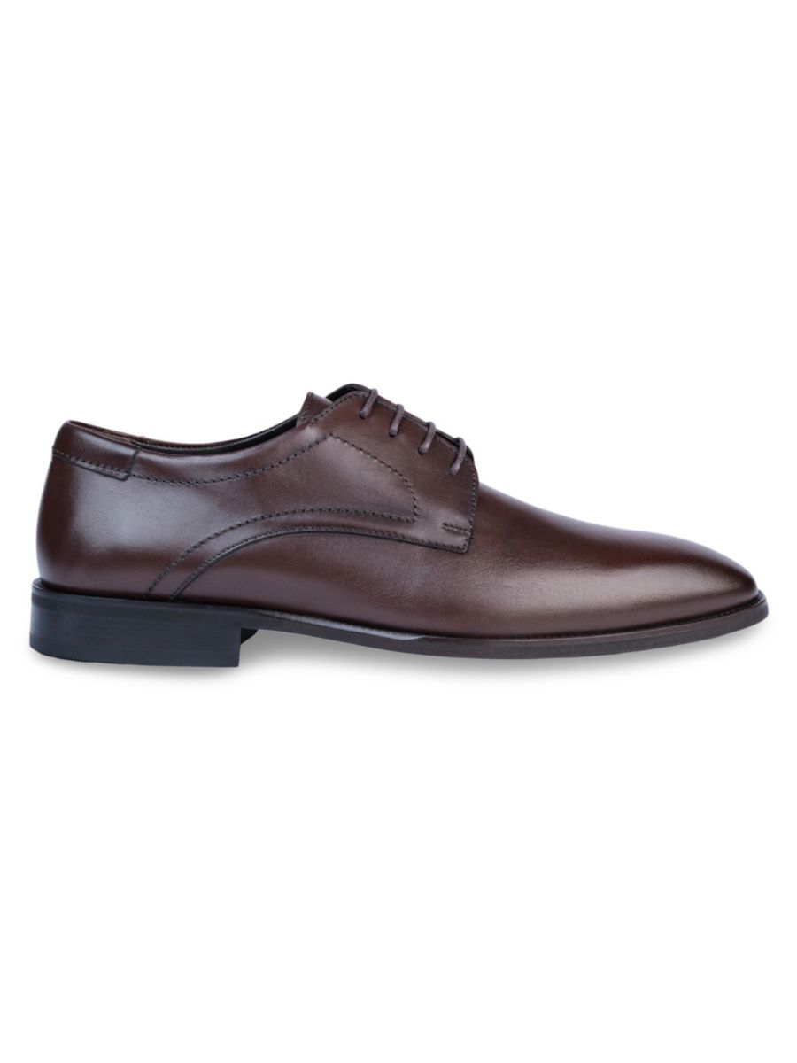 

Кожаные туфли дерби Vellapais, цвет Dark Brown