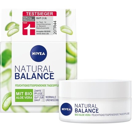 

Увлажняющий дневной крем Natural Balance 50 мл, Nivea