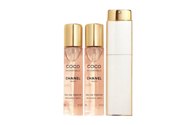Набор духов Miss Cocoa Portable Set Potpourri Accord Eau De Parfum Neroli Jasmine 20мл/20мл*3 CHANEL — фото 2