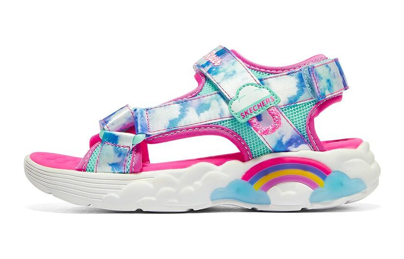 

Детские сандалии Rainbow Racer GS Синие/Розовые/Белые Skechers