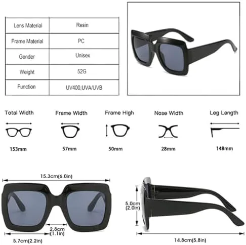 

Женские солнцезащитные очки большого размера 2027 года, градиентные, с защитой от УФ-излучения UV400, мужские, для занятий спортом на открытом воздухе MTZJH, 5