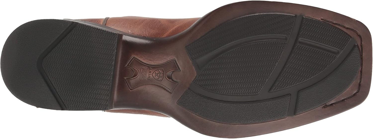 Мужские вестерн-ботинки ARIAT Valor Ultra, песочный — фото 4