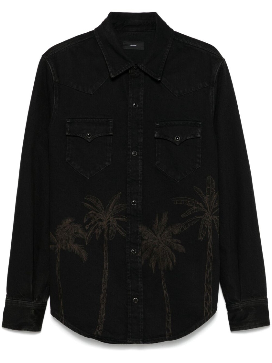 

Alanui рубашка Jungle Toile De Jouy, черный