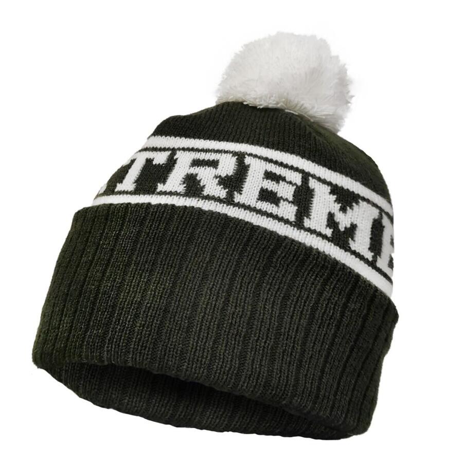 

Вязаная шапка с помпоном EXTREME HOBBY FINISHER