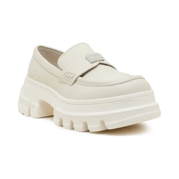

Массивные кожаные лоферы Tommy Hilfiger, бежевый