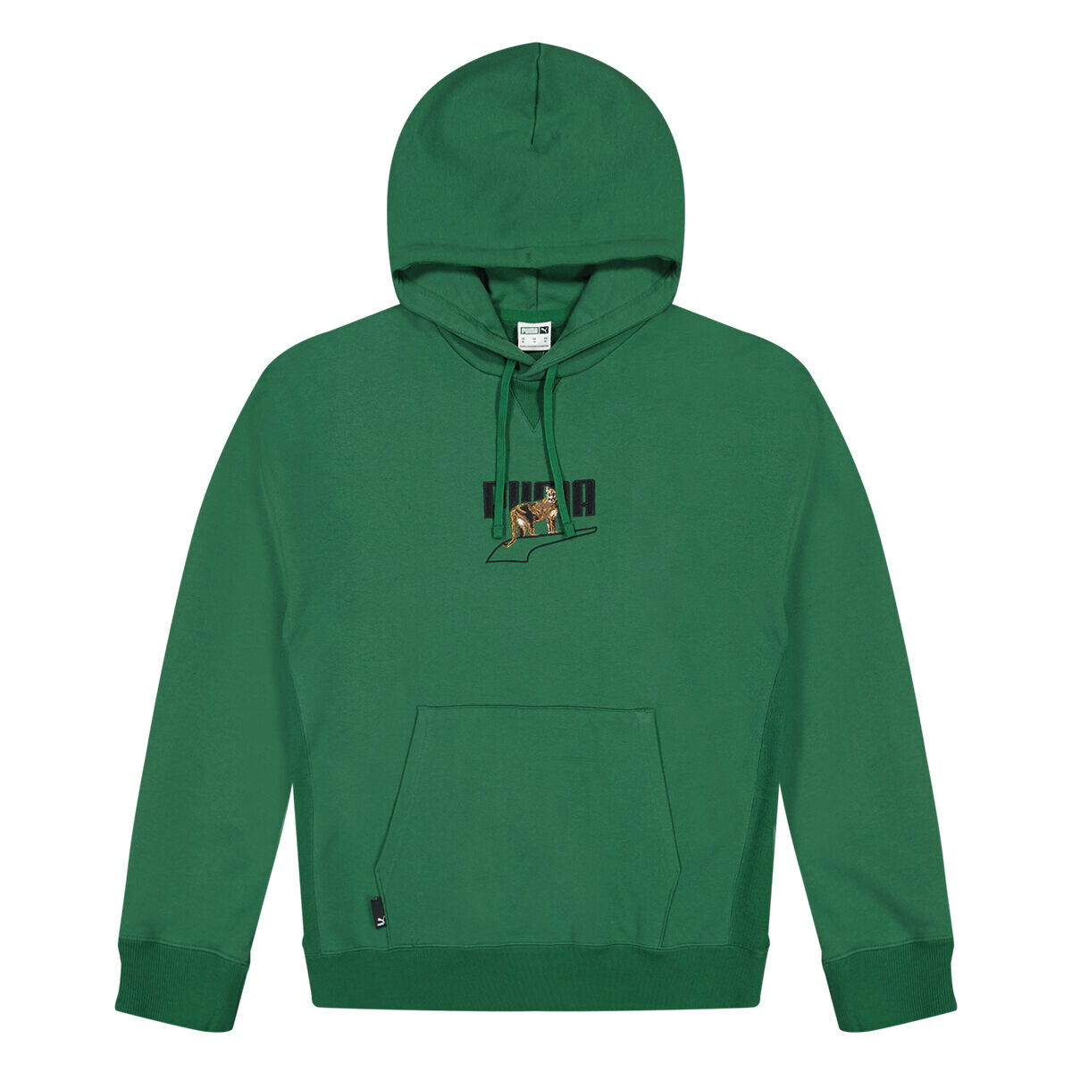 

Толстовка DOWNTOWN Graphic Hoodie TR Puma, цвет Puma Schwarz/Schwarz