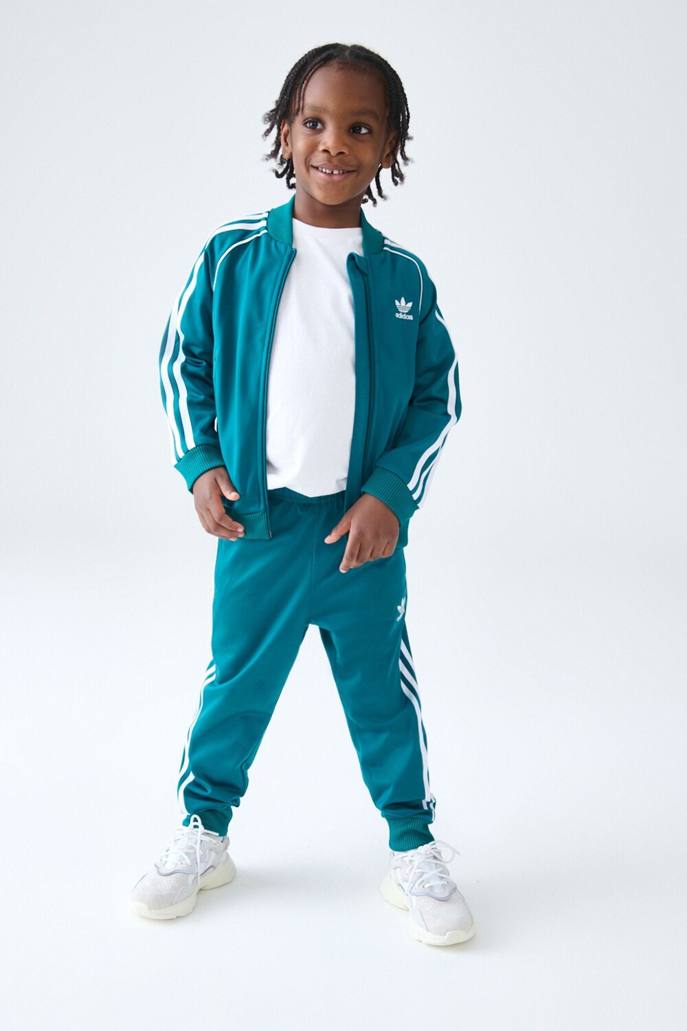

Спортивный костюм Sst Adidas, зеленый