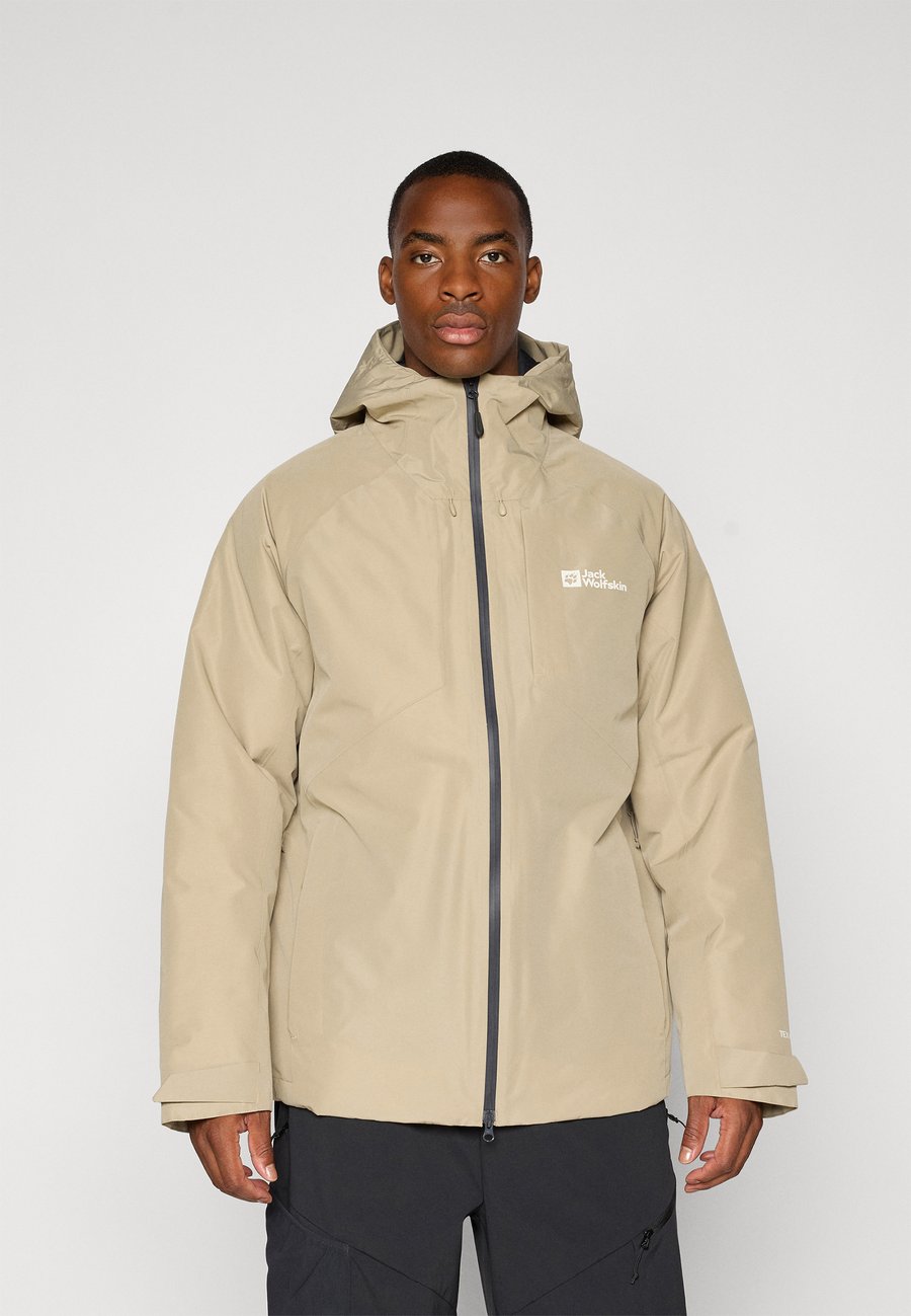 

Куртка Jack Wolfskin ICECAPE, Linen/Beige