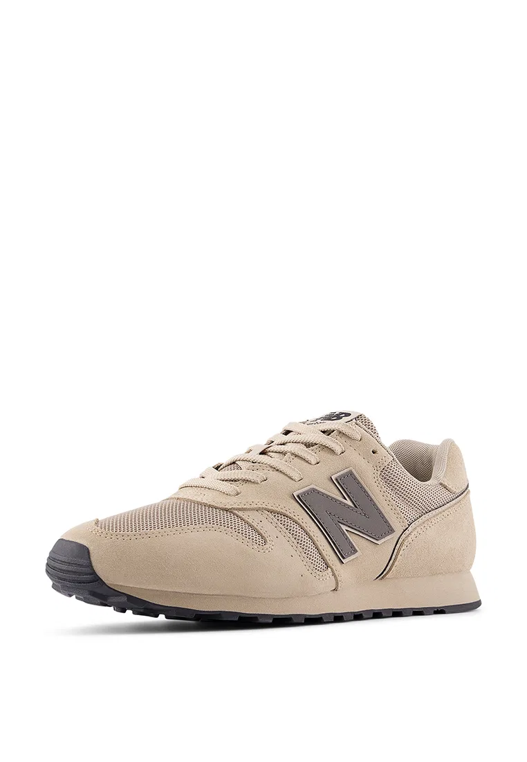 Кроссовки, повседневные, 373, Lifestyle New Balance, бежевый — фото 2