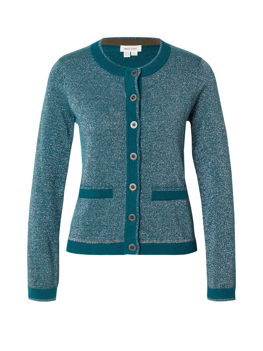 

Вязаный кардиган WHITE STUFF CHARLOTTE, цвет Turquoise