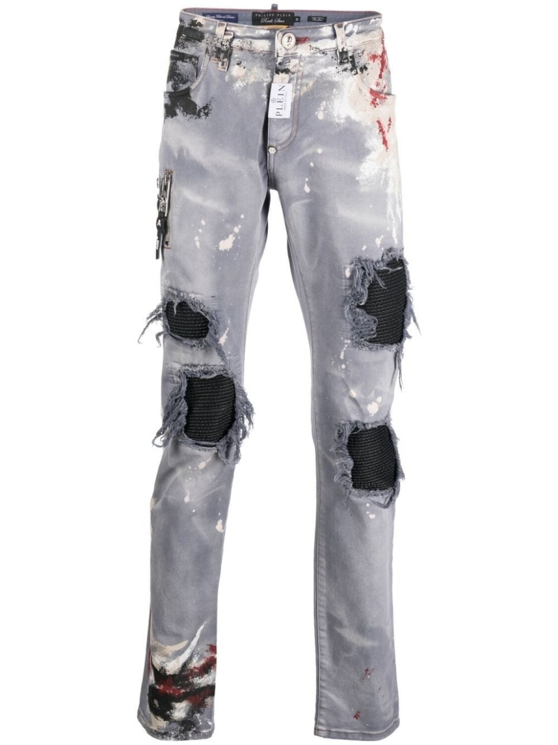 

Philipp Plein джинсы Rock Star, синий