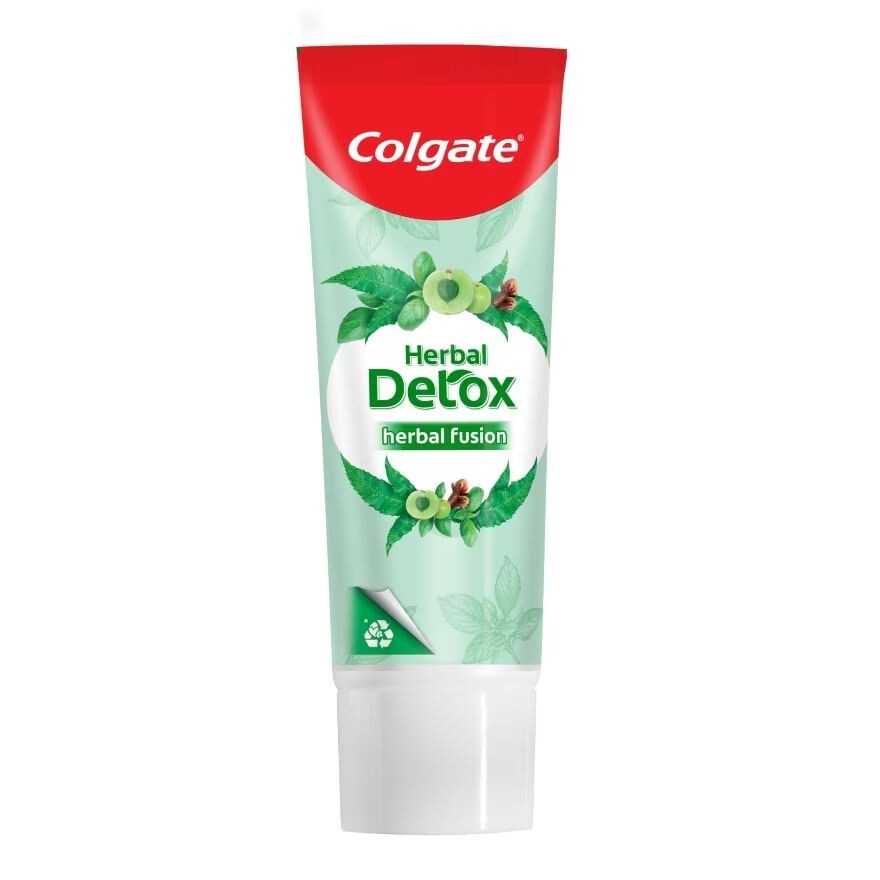 

Colgate Зубная паста Herbal Detox 120 г, Green