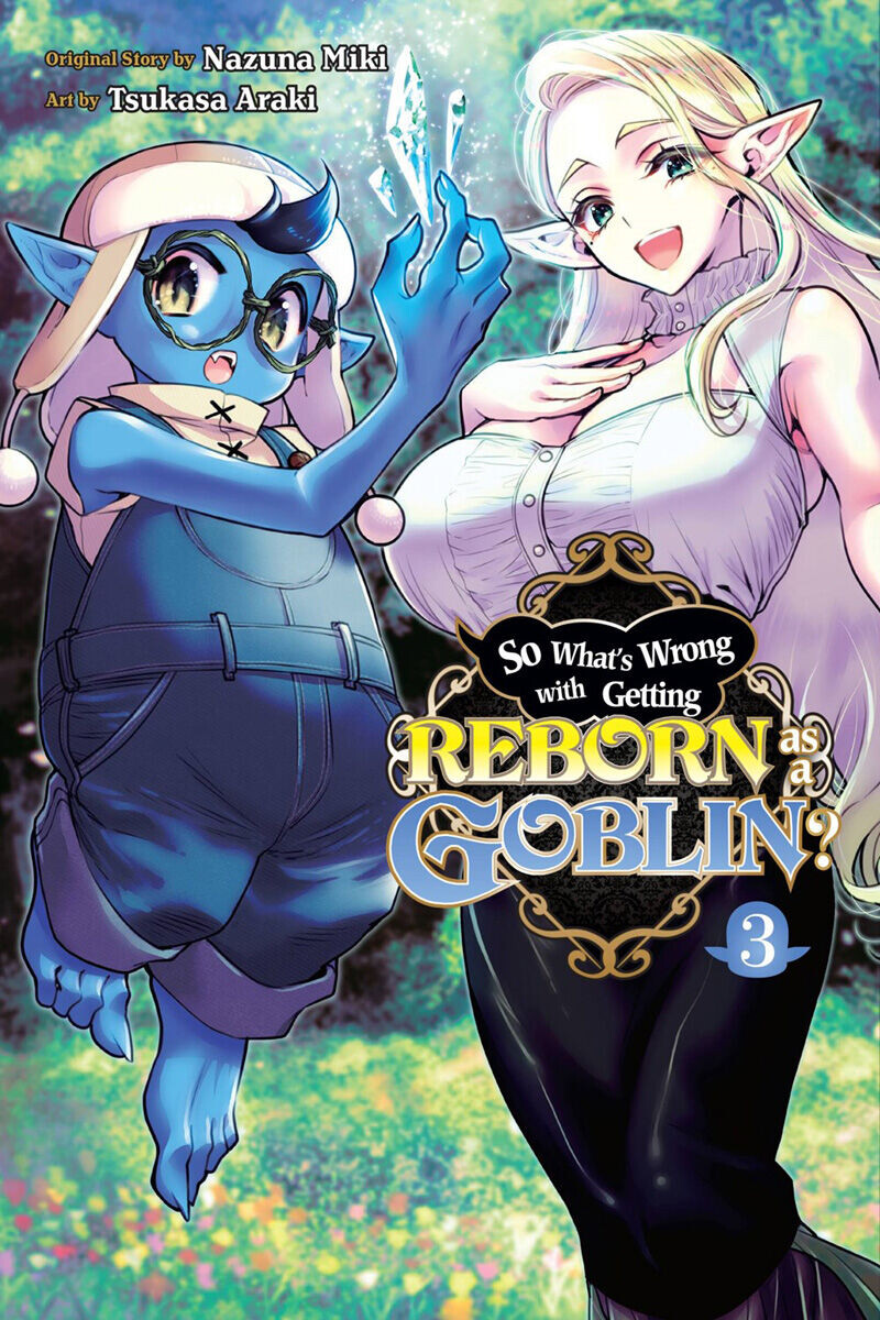

Манга So What's Wrong with Getting Reborn as a Goblin Manga Volume 3