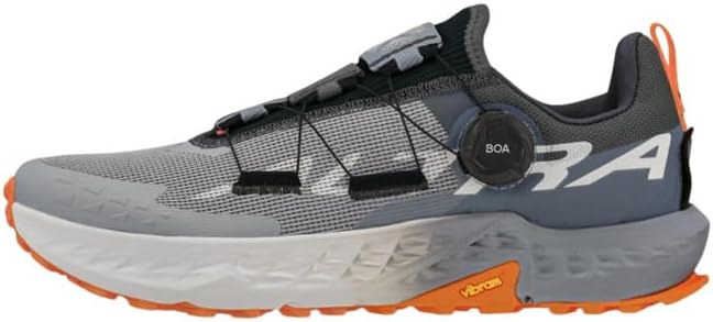 

Мужские трейловые кроссовки ALTRA TIMP 5 BOA, оранжевый/серый