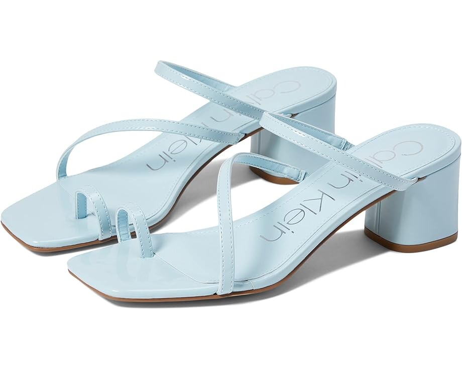 

Туфли Calvin Klein Belma, цвет Light Blue Patent