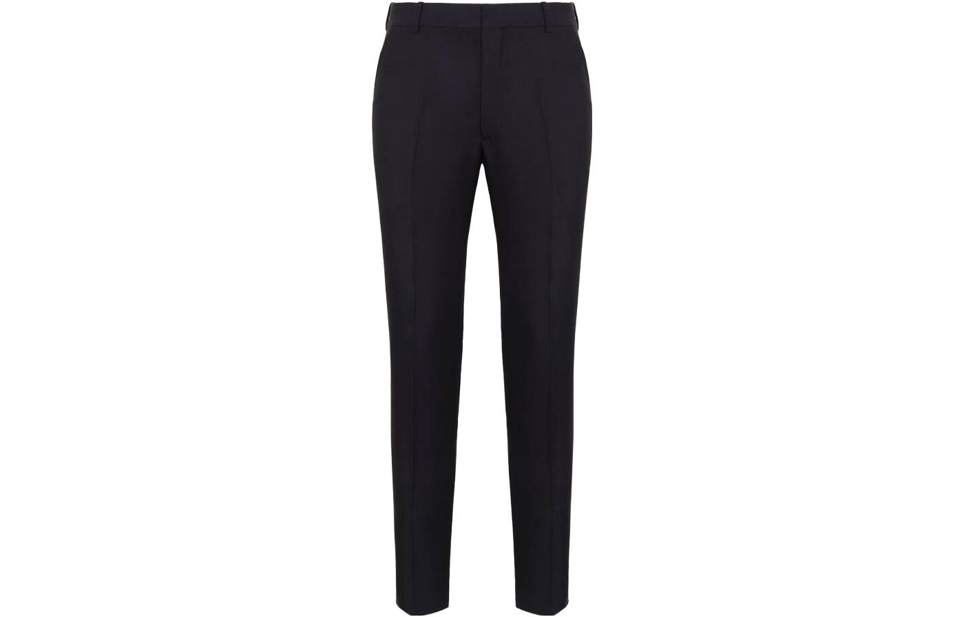 Черные брюки Mid Rise Tailored Tapered от Alexander McQueen — фото 2