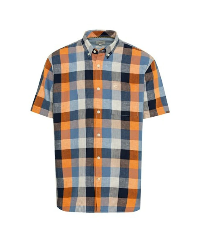 

Повседневная рубашка с коротким рукавом Camel Active, мультиколор