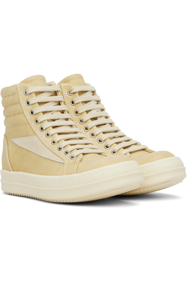 Винтажные высокие кроссовки Hollywood Sneaks Rick Owens Drkshdw, мультиколор — фото 4